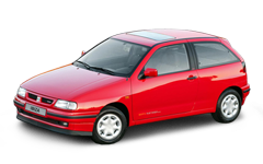 SEAT Ibiza II рестайлинг Хэтчбек