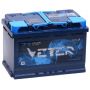 Автомобильный аккумулятор Veter 6CT-77.1VL 77А/ч-12V ст EN710 европейские прямая 278x175x190