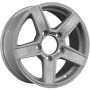 Легковой диск Khomen Wheels KHW1614 (Niva 4x4) 6,5x16 5x139,7 ET35 98,5 F-Silver