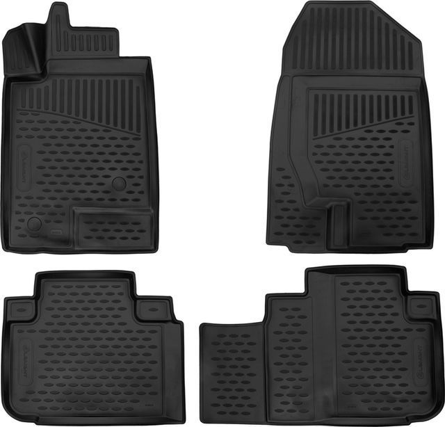 Format FORMAT.3D02025210K в салон Haval F7 2019-2022->, черный