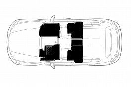 Aileron 60506 в салон Fiat Ducato Ii (244) (2002-, 2007-2011), черный