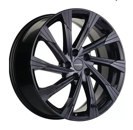 Khomen Wheels KHW1901 7,5x19 5x108 ET46 63,4 Black