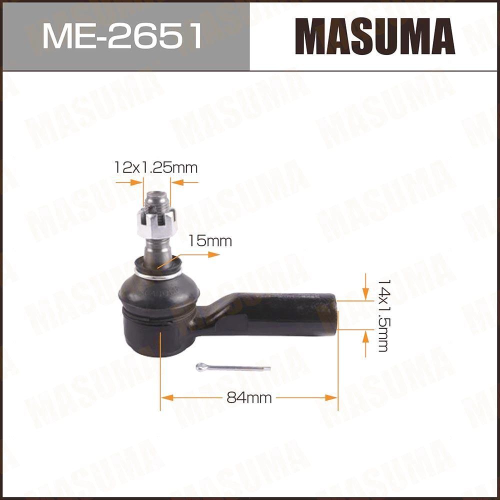 Masuma ME2651 рулевой Toyota
