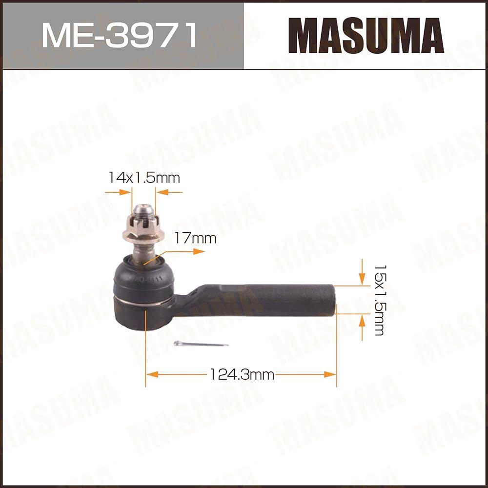 Masuma ME3971 рулевой Toyota