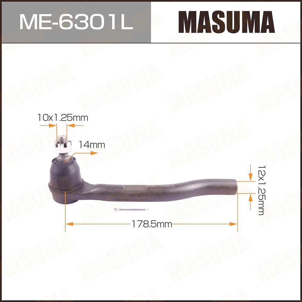 Masuma ME6301L рулевой Honda