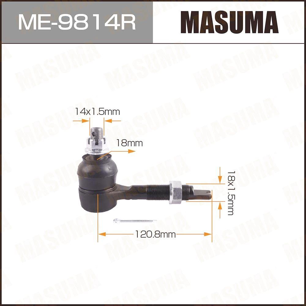 Masuma ME9814R рулевой Toyota