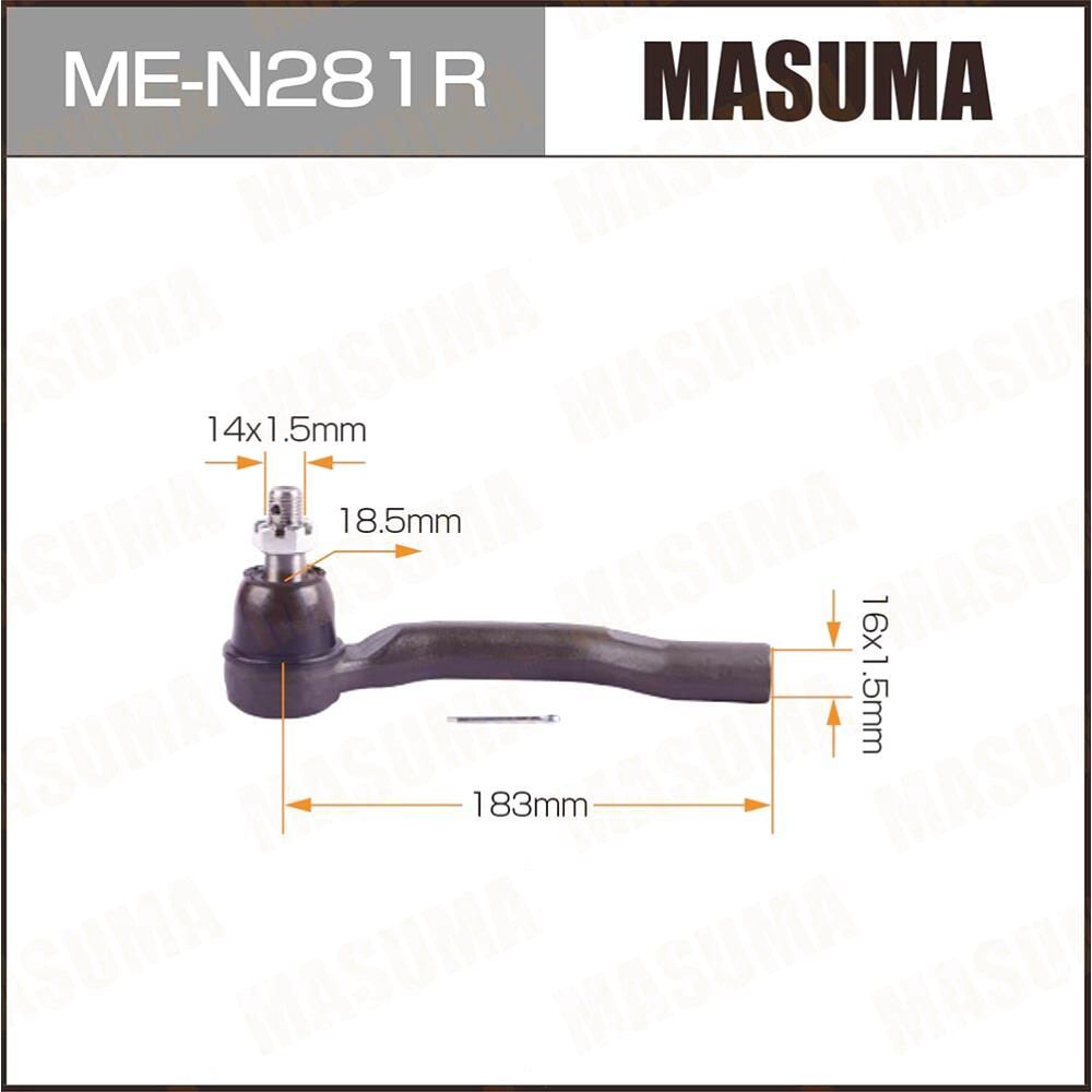 Masuma MEN281R рулевой Nissan